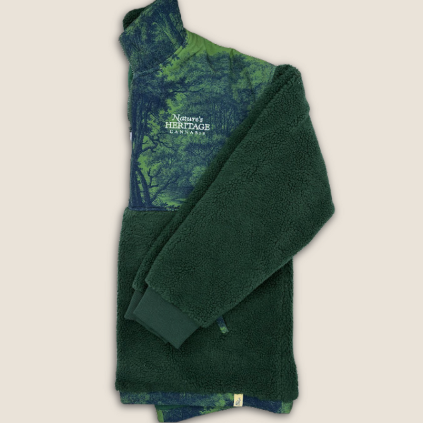 Landscape High-Pile Fleece Quarter Zip