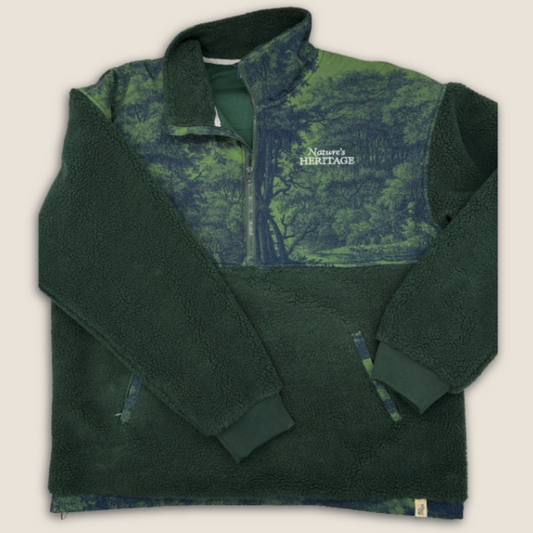 Landscape High-Pile Fleece Quarter Zip