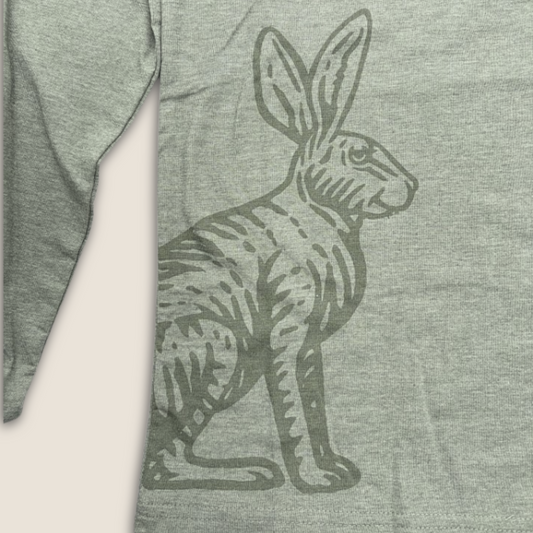 Heathered Hare Lightweight Hoodie