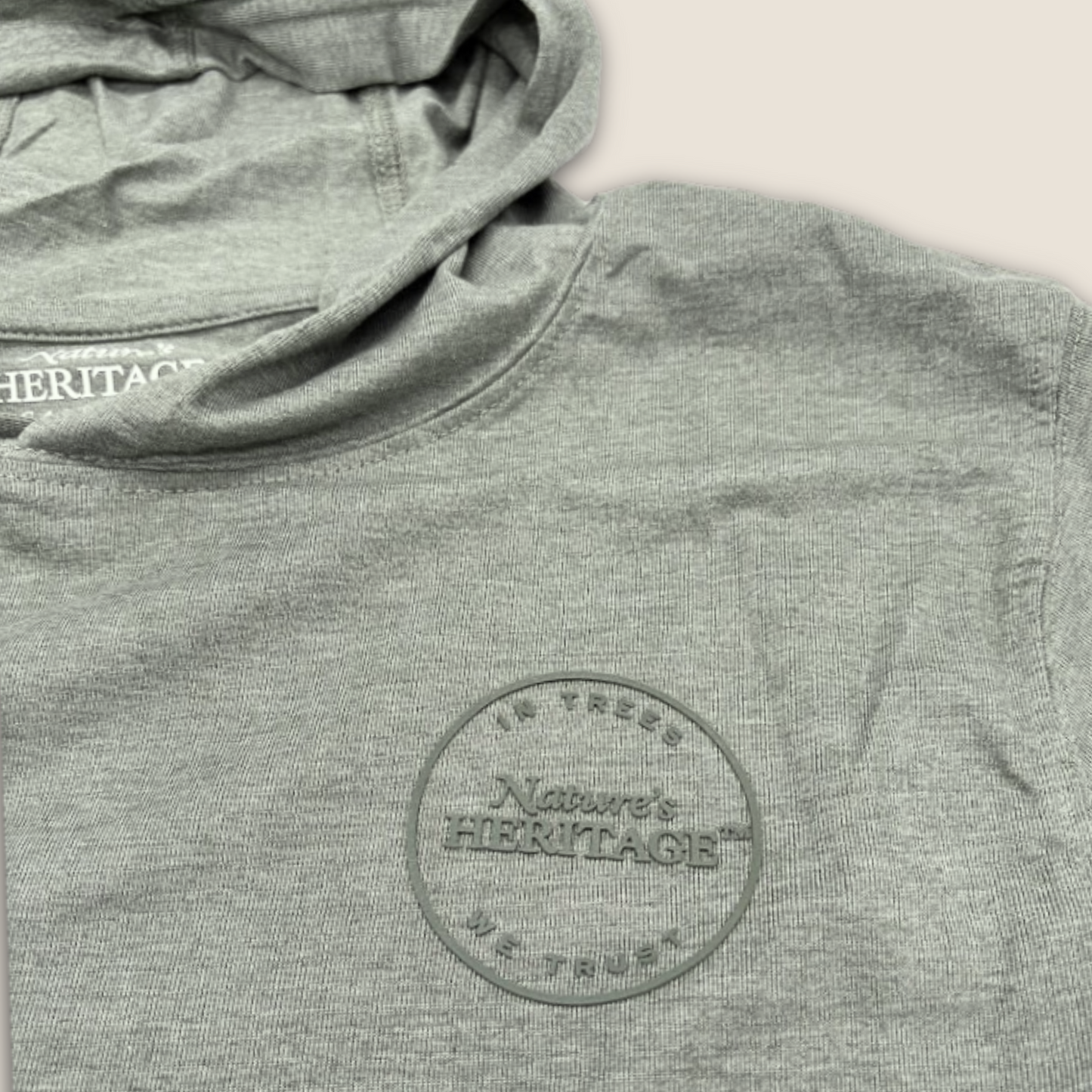Heathered Hare Lightweight Hoodie