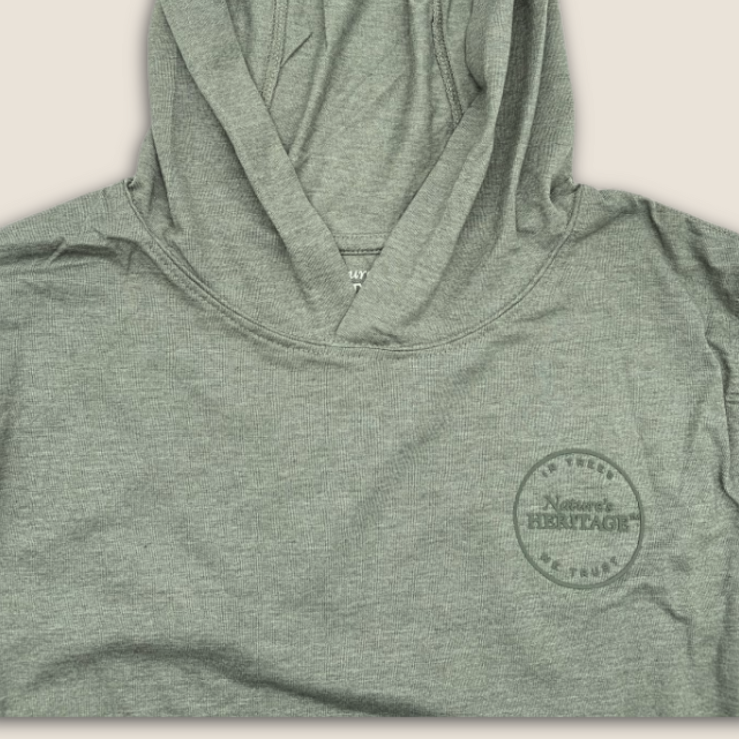 Heathered Hare Lightweight Hoodie