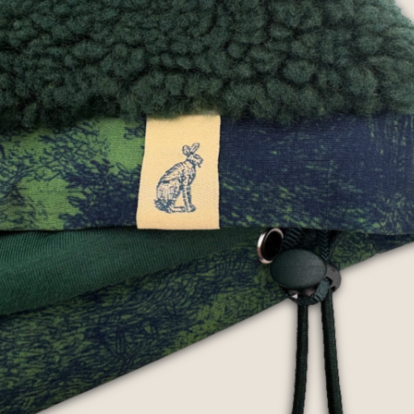 Landscape High-Pile Fleece Quarter Zip