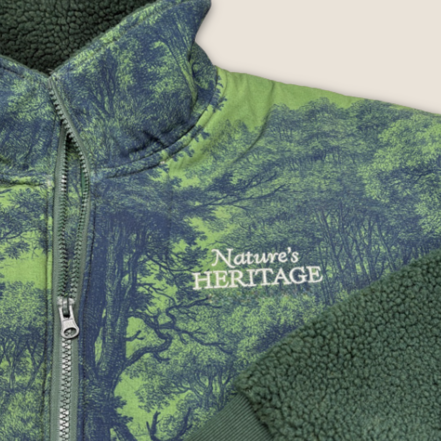 Landscape High-Pile Fleece Quarter Zip