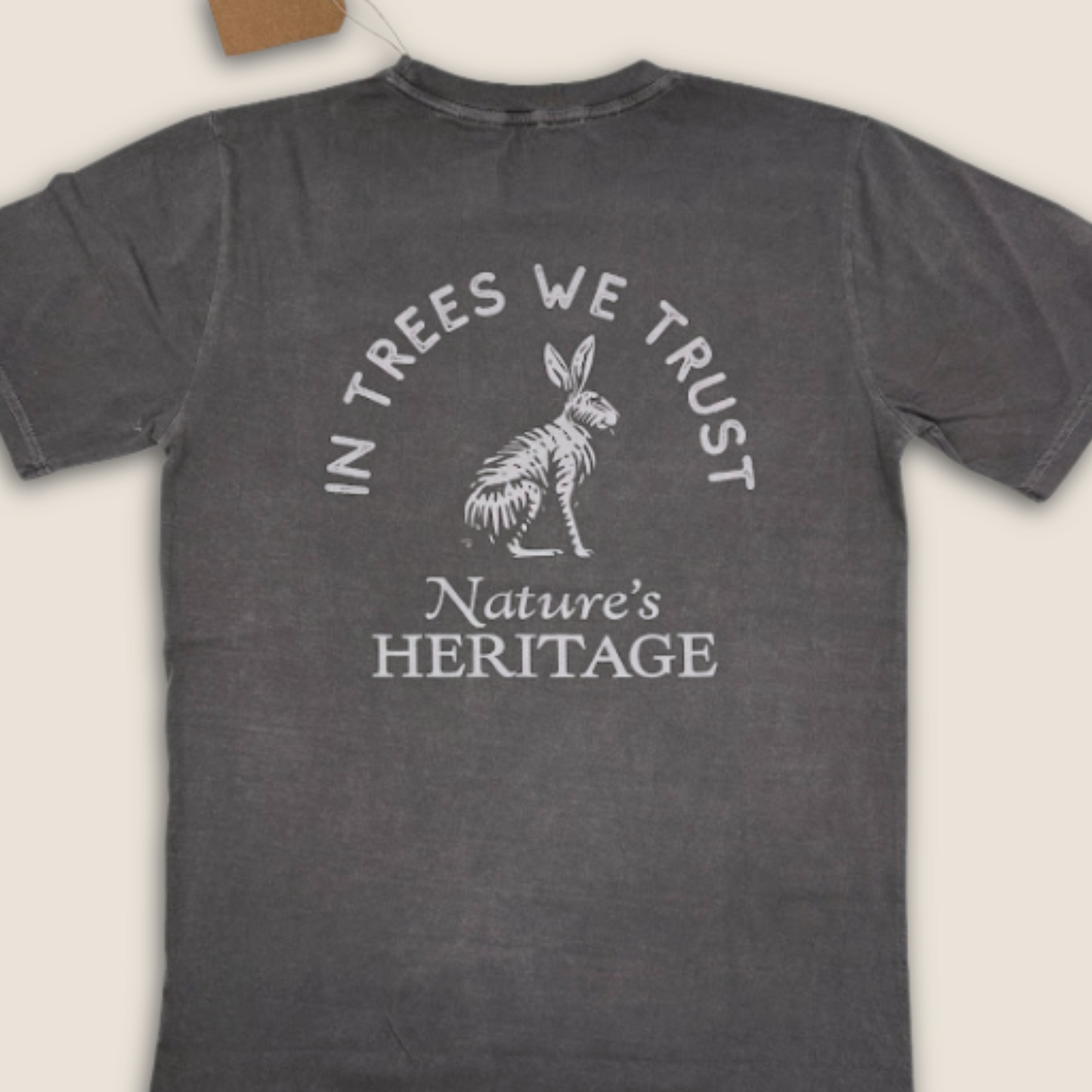 In Trees We Trust Pocket Tee Shirt