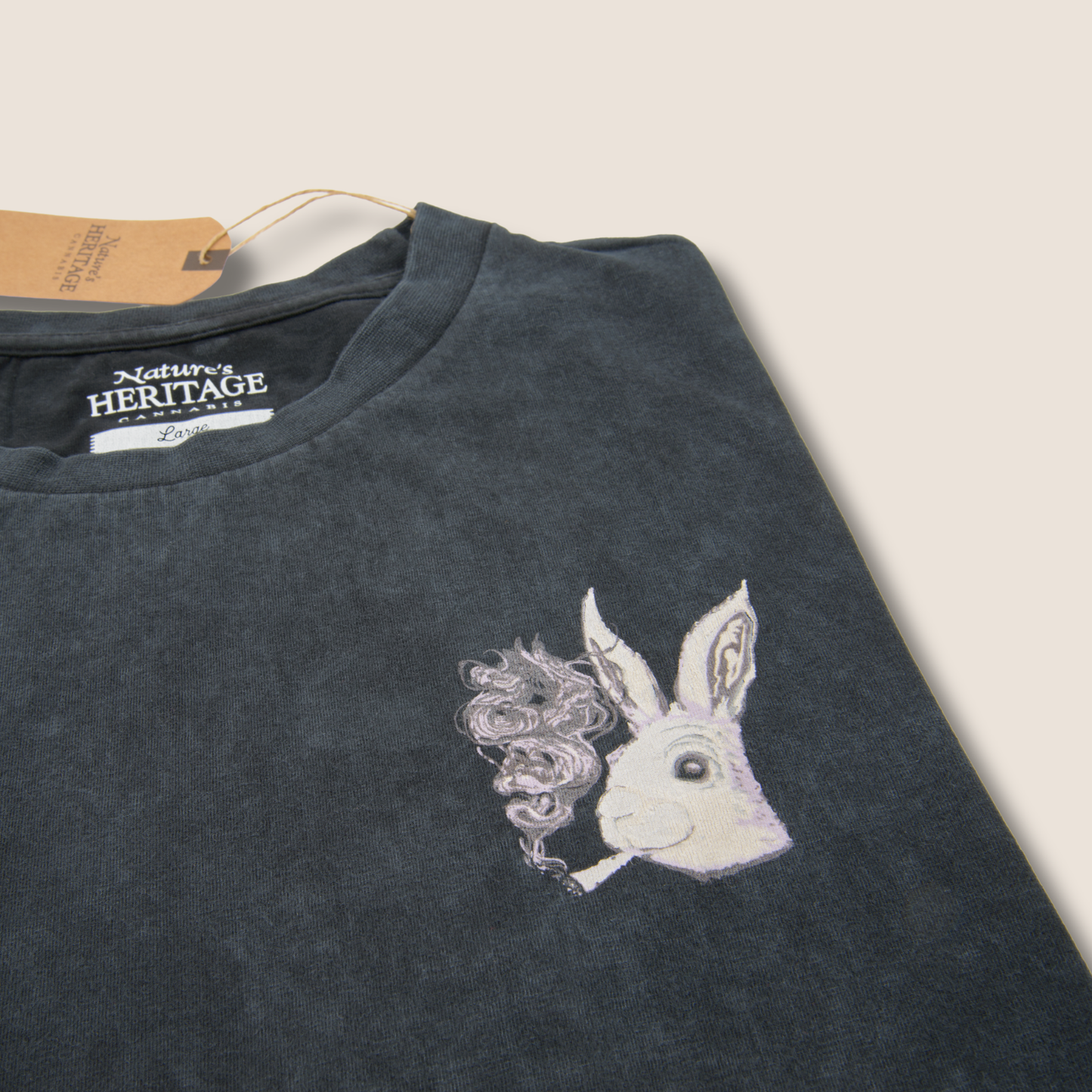 Timothy Unisex Wash Tee