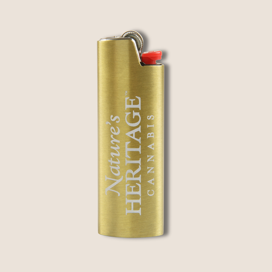 Metal Lighter Cover w/ Debossed Logo